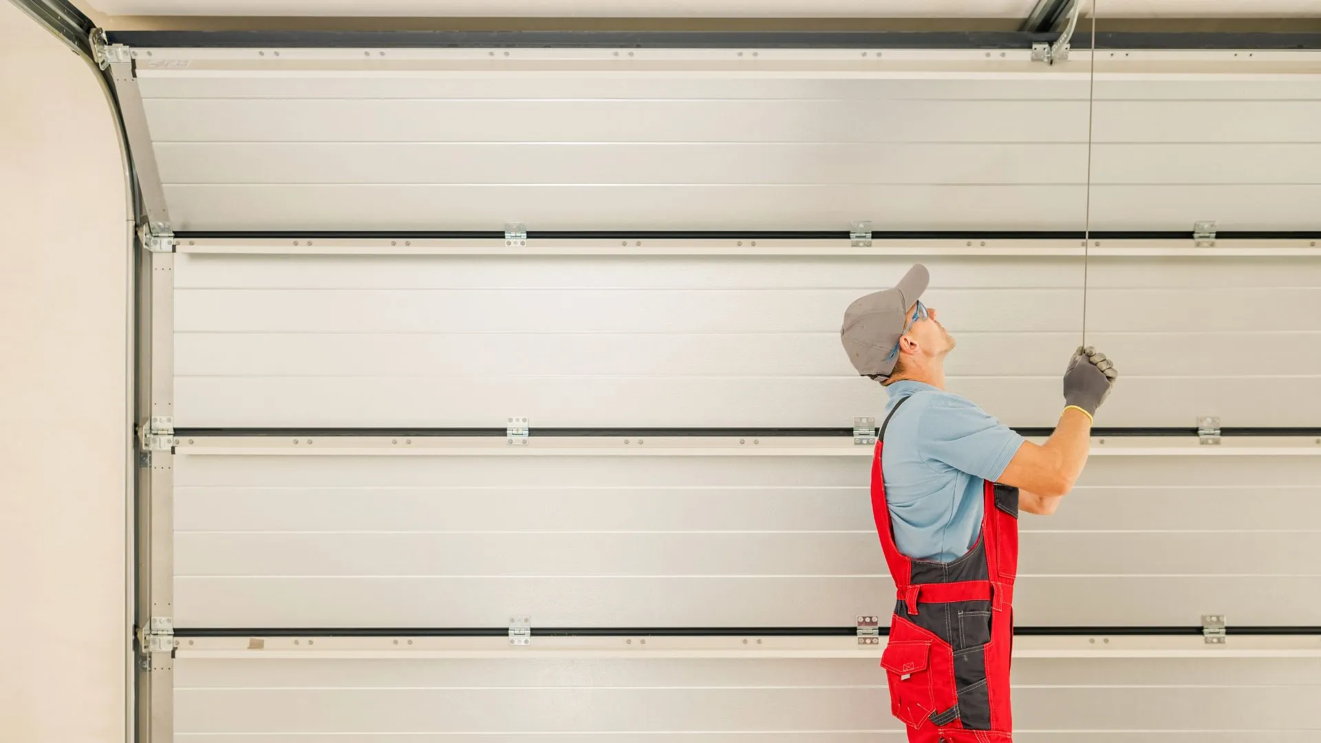 Contemporary garage exterior